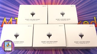 MTG Secret Lair Drop Series Theros Stargazing Unboxed [upl. by Yecal]