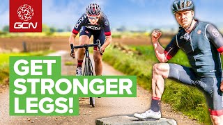 Build Leg Strength On The Bike amp Become A Faster Cyclist [upl. by Buskus]