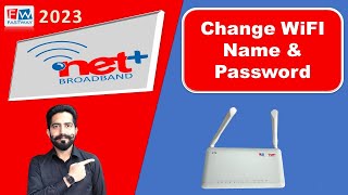 How to Change Wifi Name amp Wifi Password on Fastway Netplus Broadband ZTE Router [upl. by Idden]