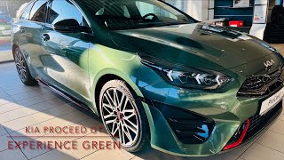 Kia ProCeed GT Experience Green [upl. by Aurore]