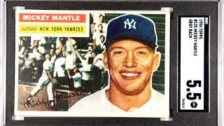 Randomizer Run for 1956 Topps Complete Set Break 5 [upl. by Borras]