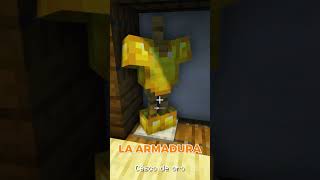 ⚔️ ARMARIO FÁCIL de CONSTRUIR en MINECRAFT Shorts Minecraft [upl. by Anail3]