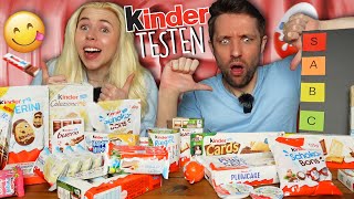 BENX und ELINA TESTEN ALLE KINDER PRODUKTE [upl. by Eniowtna]