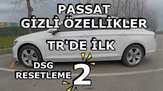 VW PASSAT GİZLİ ÖZELLİKLER 2 TRde tek [upl. by Acker]