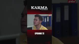 Depresi Karena Dipelet I Karma The Series Eps72 antv rumpiinsetan shorts [upl. by Ellenehs604]