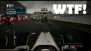 F1 2012 Glitch Start  Epic Fail [upl. by Midian]