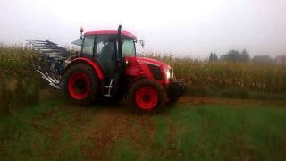 Zetor Proxima Power 100  Rabewerk [upl. by Thgiled]