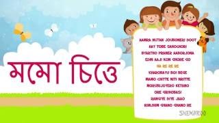 Mamo Chitte  Rabindra Sangeet For Kids – Children Songs [upl. by Yroc]