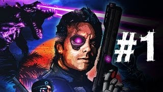 Far Cry 3 Blood Dragon Gameplay Walkthrough Part 1  No Time To Bleed  Mission 1 [upl. by Nnoved]