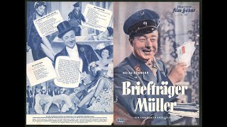 Heinz Rühmann Briefträger Müller 1953 Klassiker HD [upl. by Shulins769]