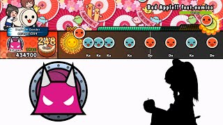 Bad Apple featnomico Full Combo Extreme  Taiko No Tatsujin The Drum Master PCXbox [upl. by Leahpar]