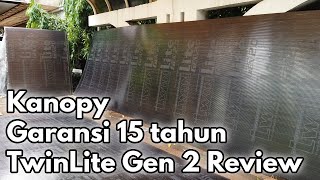 Review dan Cara Installasi Twin Lite Gen 2 Kanopy [upl. by Acinej]