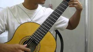 Canzone DAmore Maria Linnemann  guitar [upl. by Henarat]