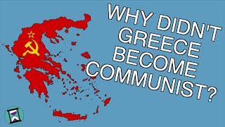 Why didnt Greece become a part of the Eastern Bloc Short Animated Documentary [upl. by Ulrica598]