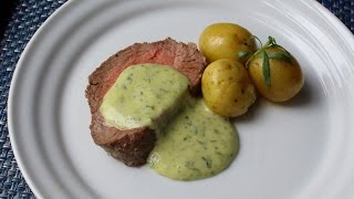 Béarnaise Sauce Recipe  How to Make the Best Béarnaise [upl. by Dodie]