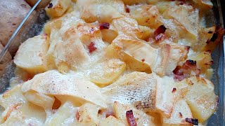 Recette de la Tartiflette au Reblochon 🧀 Tellement délicieux et réconfortant  Facile et rapide [upl. by Campy]