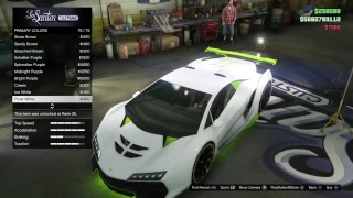 GTA 5 PAINT JOBS TOP 10 Best Paint Jobs With Zentorno [upl. by Aneez]