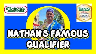 HOTDOGS BUNS amp DREAMS  NATHANS FAMOUS HOT DOG EATING CONTEST [upl. by Enimassej71]