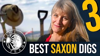 ➤ Time Teams Top 3 SAXON Digs [upl. by Aiuqcaj]