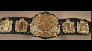 IWGP Heavyweight Championship V3 Belt Review  ELT Belts [upl. by Ysor]