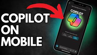 How to Use Microsoft Copilot Mobile App Guide amp Overview [upl. by Marilla865]