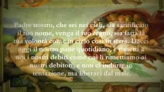 Catholic Prayers  Our Father Italian [upl. by Langston]