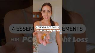 4 Essential Supplements for PCOS Weight Loss pcos [upl. by Schilit627]