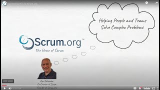 An Introduction to Scrum org [upl. by Golliner]