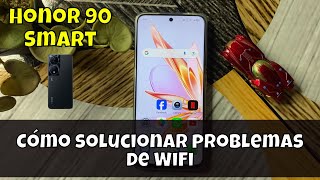 Cómo solucionar problemas de WiFi en Honor 90 Smart [upl. by Rexanna471]