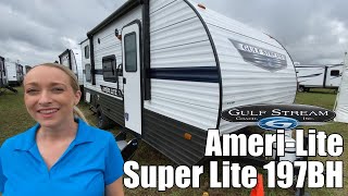 Gulf StreamAmeriLite Super Lite197BH  by Campers Inn RV – The RVer’s Trusted Resource [upl. by Cis]