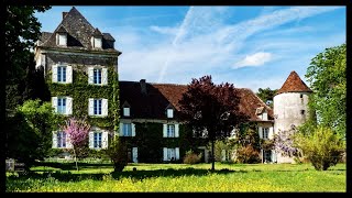 Beautiful 6 Hectare Chateau Estate Midi Pyrénées France [upl. by Iams]