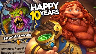 Hearthstones 10 Year Celebration is INSANE [upl. by Peyton]