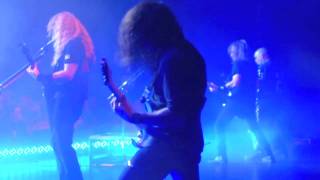 MEGADETH RATTLEHEAD with Kerry King shot from stage live 2010 [upl. by Richel]