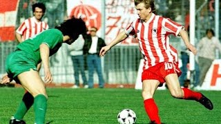 Détári Lajos pályafutása 19802001 [upl. by Annahavas]