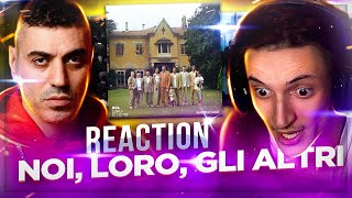 REACTION a NOI LORO GLI ALTRI di MARRACASH [upl. by Lrub]