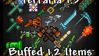 Terraria 13 Buffed 12 Items [upl. by Hernardo]