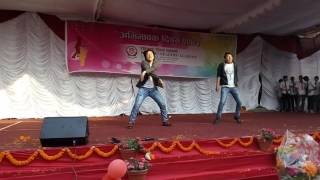 Dance Teachers Dancing in Oee Jhuma  Alice Rai [upl. by Anyar]