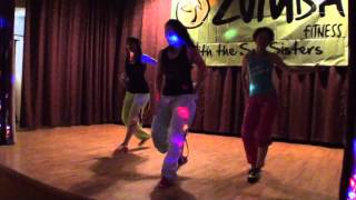 Juntos Los Dos  Zumba Fitness with the Soul Sisters [upl. by Etnovad]