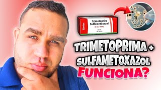 TRIMETOPRIMA CON SULFAMETOXAZOL PARA QUE SIRVE  MECANISMO DE ACCION  SUSPENSION  ANTIBIOTICO [upl. by Wojak]