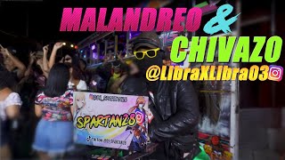 MALANDREO Y CHIVAZO EN EL LIBRA X LIBRA  DJSPARTAN28 tendencias trend afrohouse 1k [upl. by Samal]