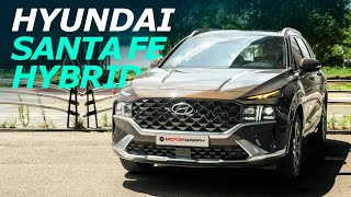 New 2022 Hyundai Santa Fe Hybrid Review quotAllAround Hybrid SUVquot [upl. by Guthry]