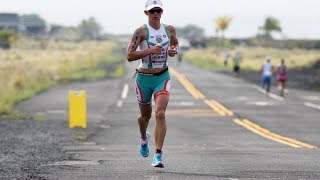 Mirinda Carfrae PERFECT Running Form Kona 2013 [upl. by Bobseine4]