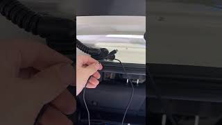 Honda CRV Dash Cam Install [upl. by Derte436]