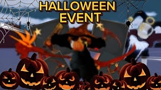 New Halloween event in Boku no Roblox showcasing all the event items [upl. by Assyle]