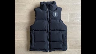 【Unboxing】Trapstar T Badge Gilet Trapstar jacket [upl. by Atinyl108]