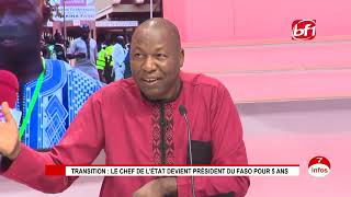 Assises nationales  il n y a pas eu de bilan lors des assises selon David Moyenga [upl. by Merola470]