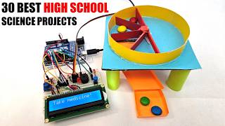 30 Best High School Science Projects [upl. by Murray]