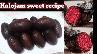 Kalojam sweet recipe in Tamil Bengali sweet kalojam New year Sweet Happy New Year [upl. by Elison]