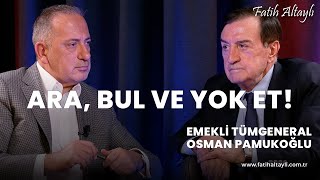 quotPKK kışın eylem yapmazquot Emekli Tümgeneral Osman Pamukoğlu Fatih Altaylının sorularını yanıtladı [upl. by Nauqyaj]