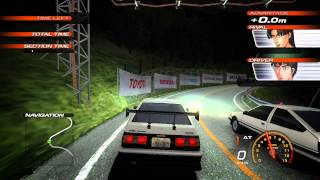 Initial D Extreme Stage WalkthroughGameplay PS3 HD 2 [upl. by Lothair]